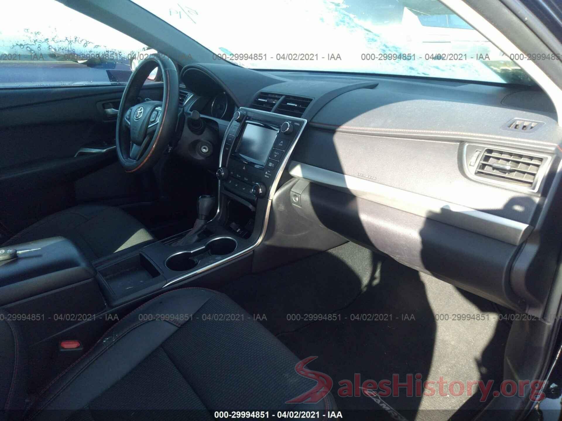 4T1BF1FK8GU522637 2016 TOYOTA CAMRY