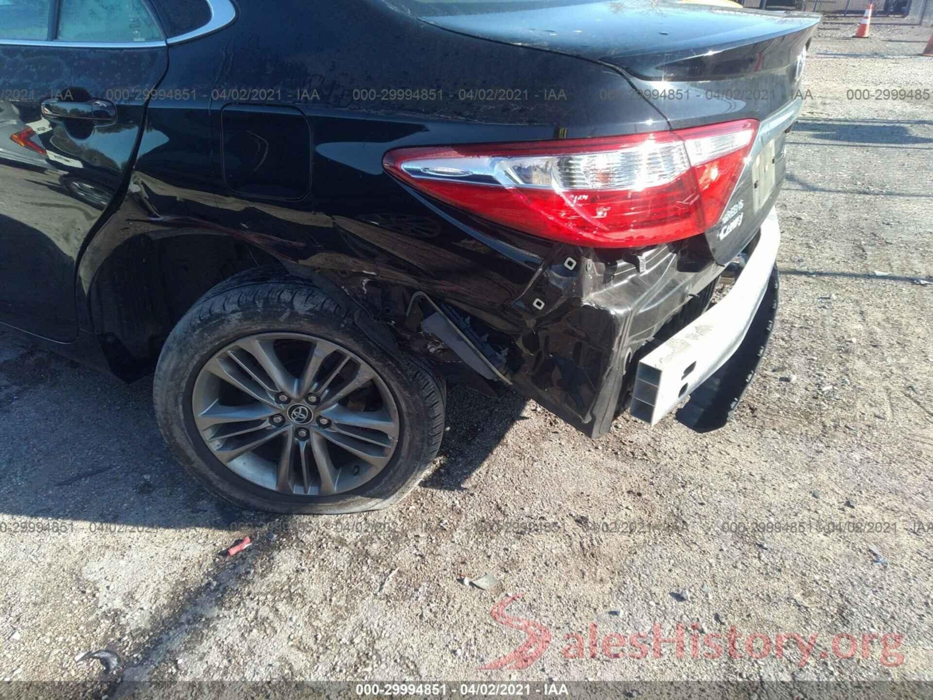 4T1BF1FK8GU522637 2016 TOYOTA CAMRY