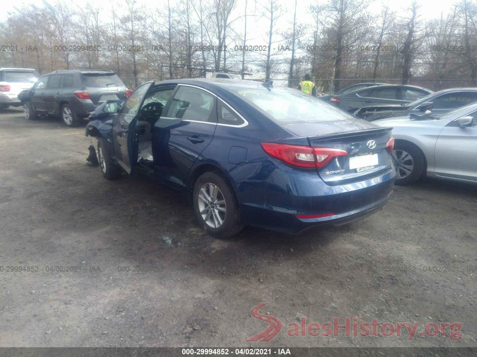 5NPE24AF0HH551862 2017 HYUNDAI SONATA