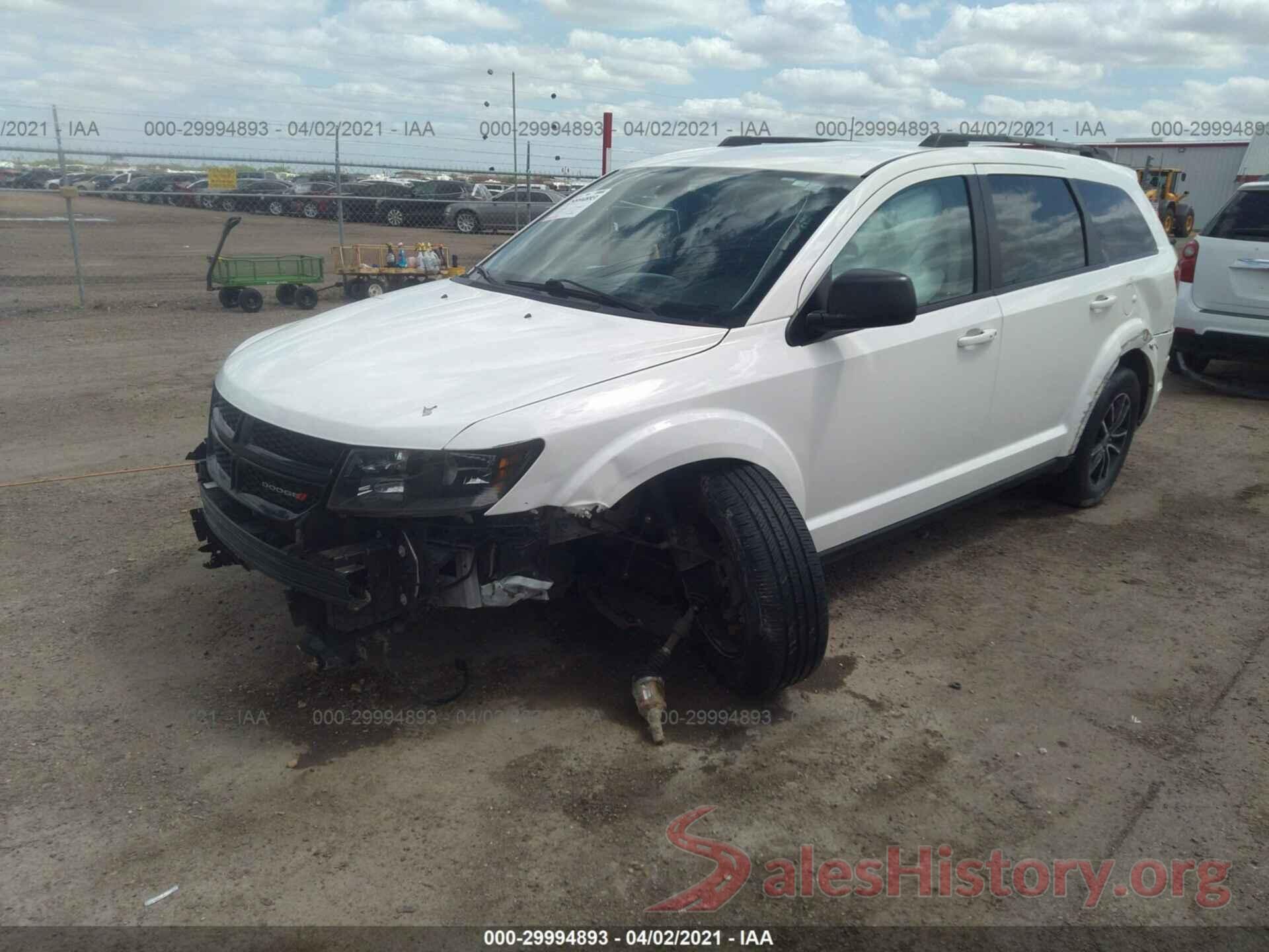 3C4PDCAB9JT386166 2018 DODGE JOURNEY