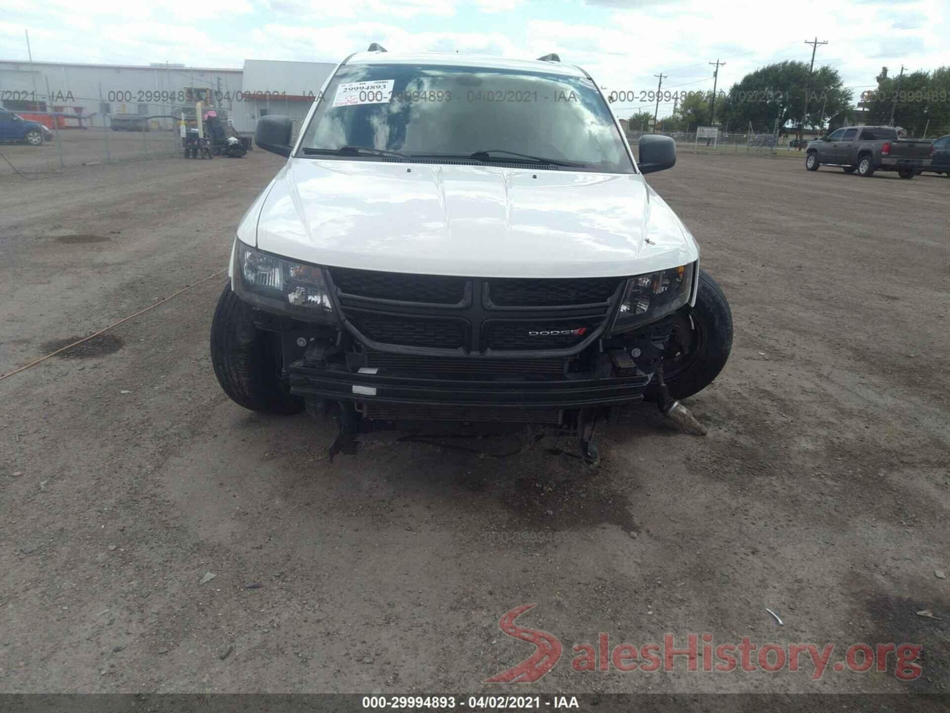 3C4PDCAB9JT386166 2018 DODGE JOURNEY