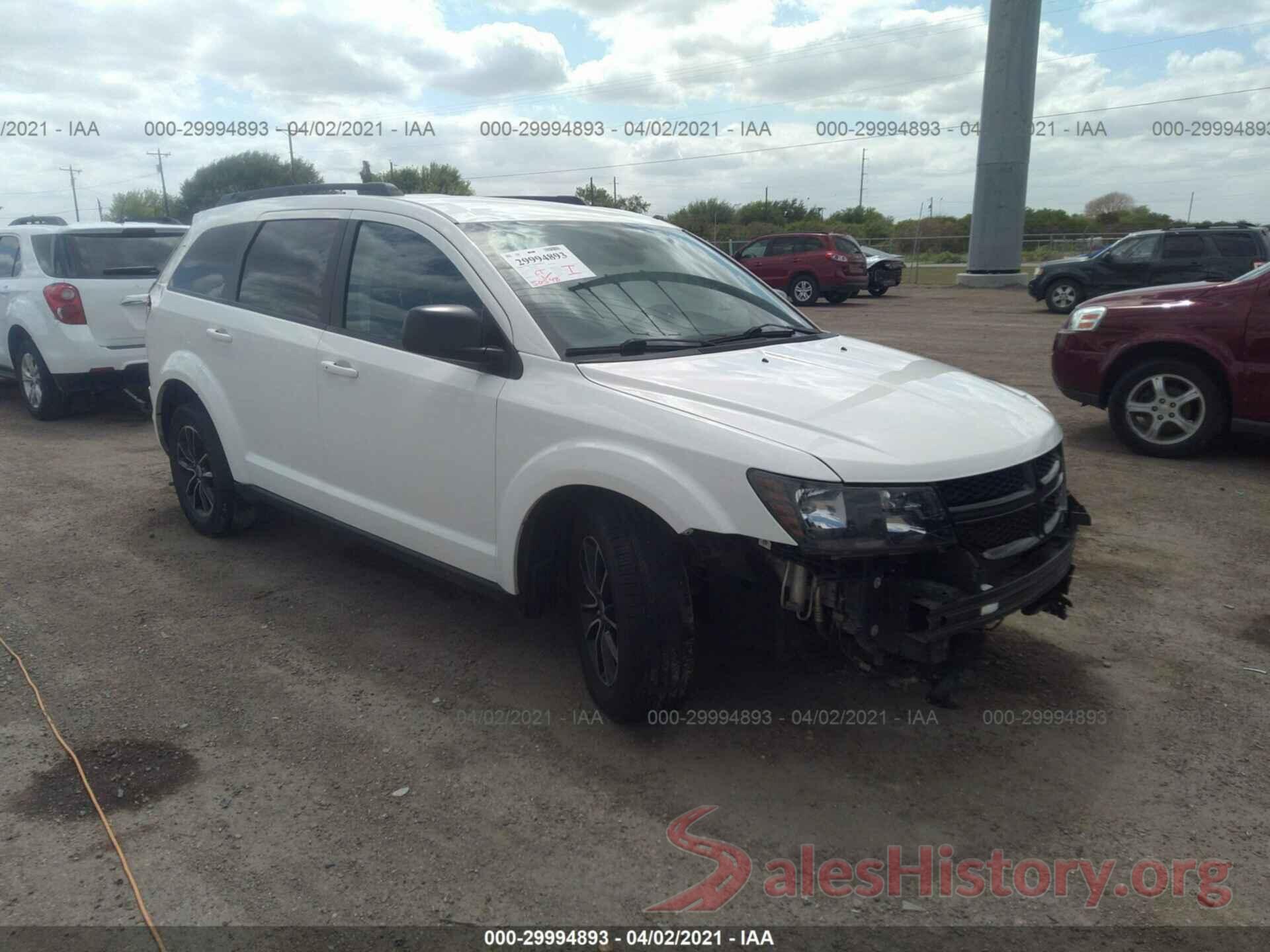 3C4PDCAB9JT386166 2018 DODGE JOURNEY