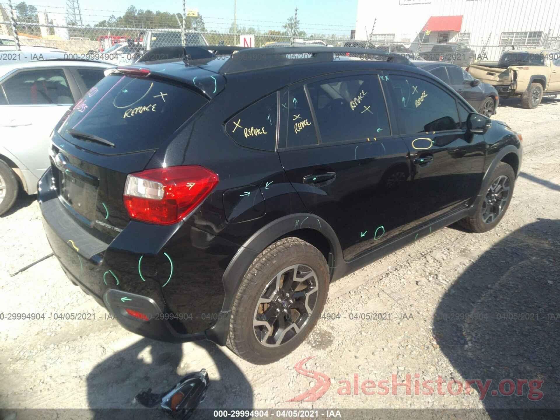 JF2GPAKC9HH229749 2017 SUBARU CROSSTREK