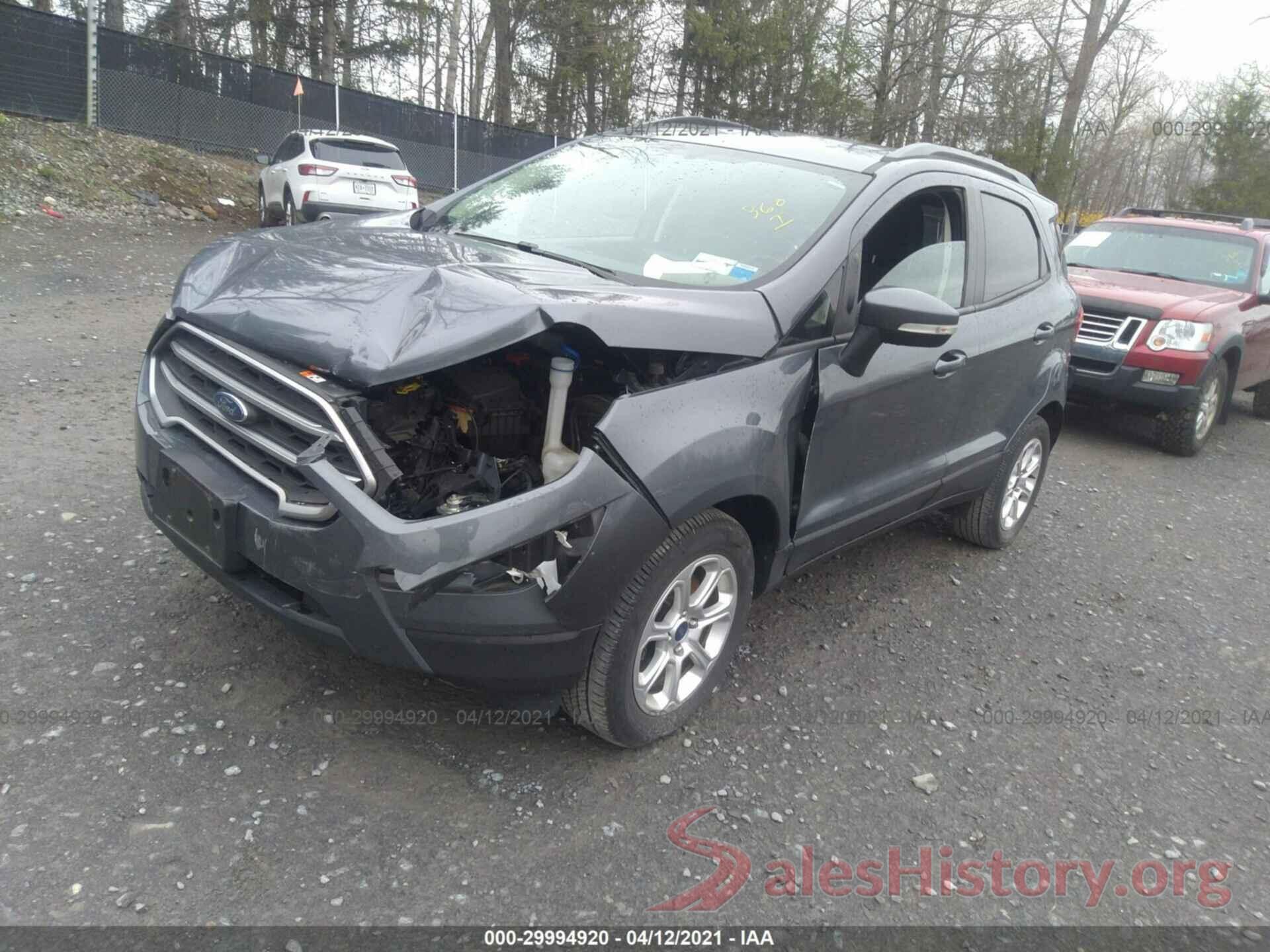 MAJ3P1TE8JC164804 2018 FORD ECOSPORT