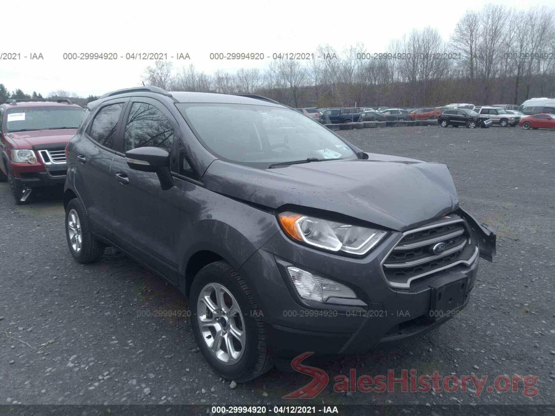 MAJ3P1TE8JC164804 2018 FORD ECOSPORT