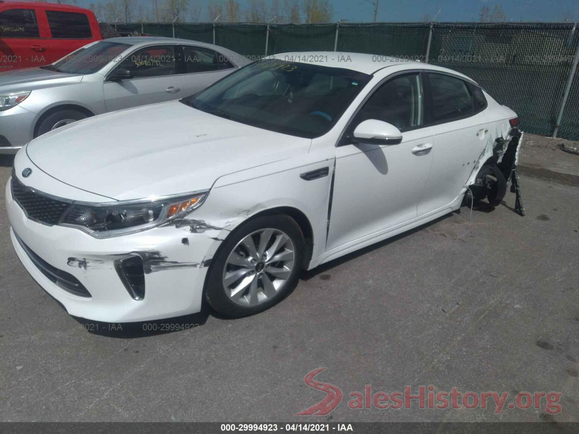 5XXGT4L3XJG226498 2018 KIA OPTIMA