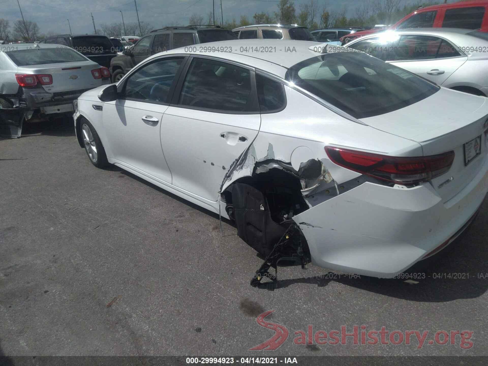 5XXGT4L3XJG226498 2018 KIA OPTIMA