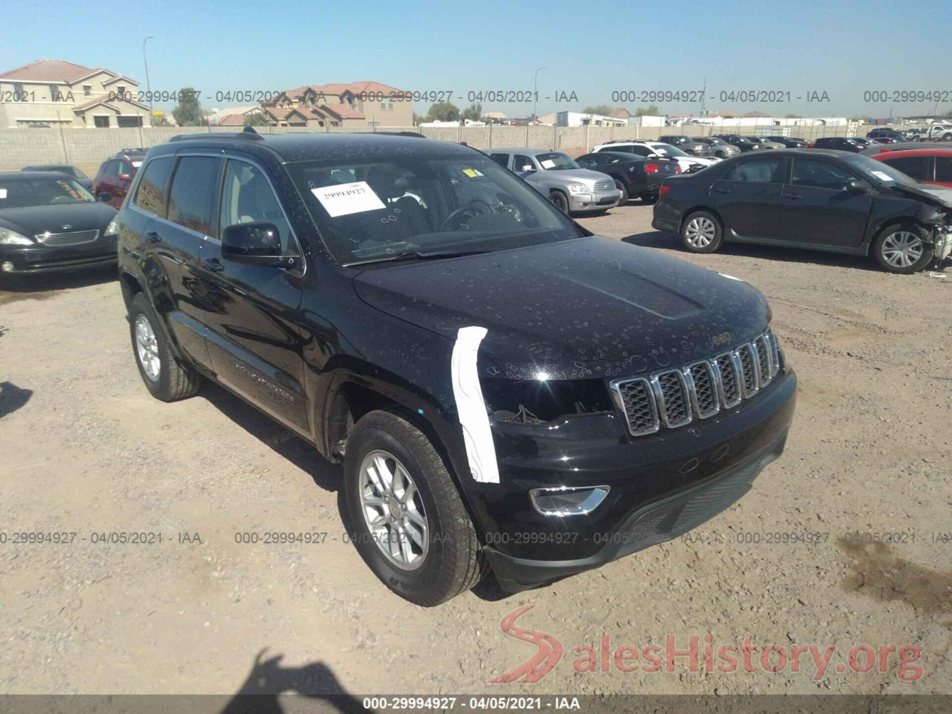 1C4RJEAG6LC284928 2020 JEEP GRAND CHEROKEE