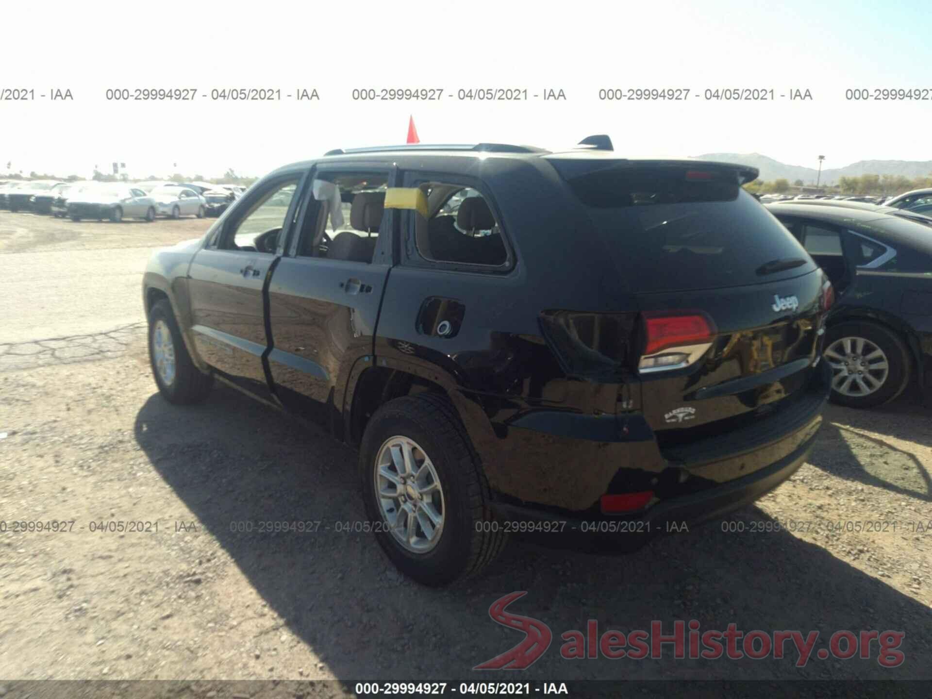 1C4RJEAG6LC284928 2020 JEEP GRAND CHEROKEE