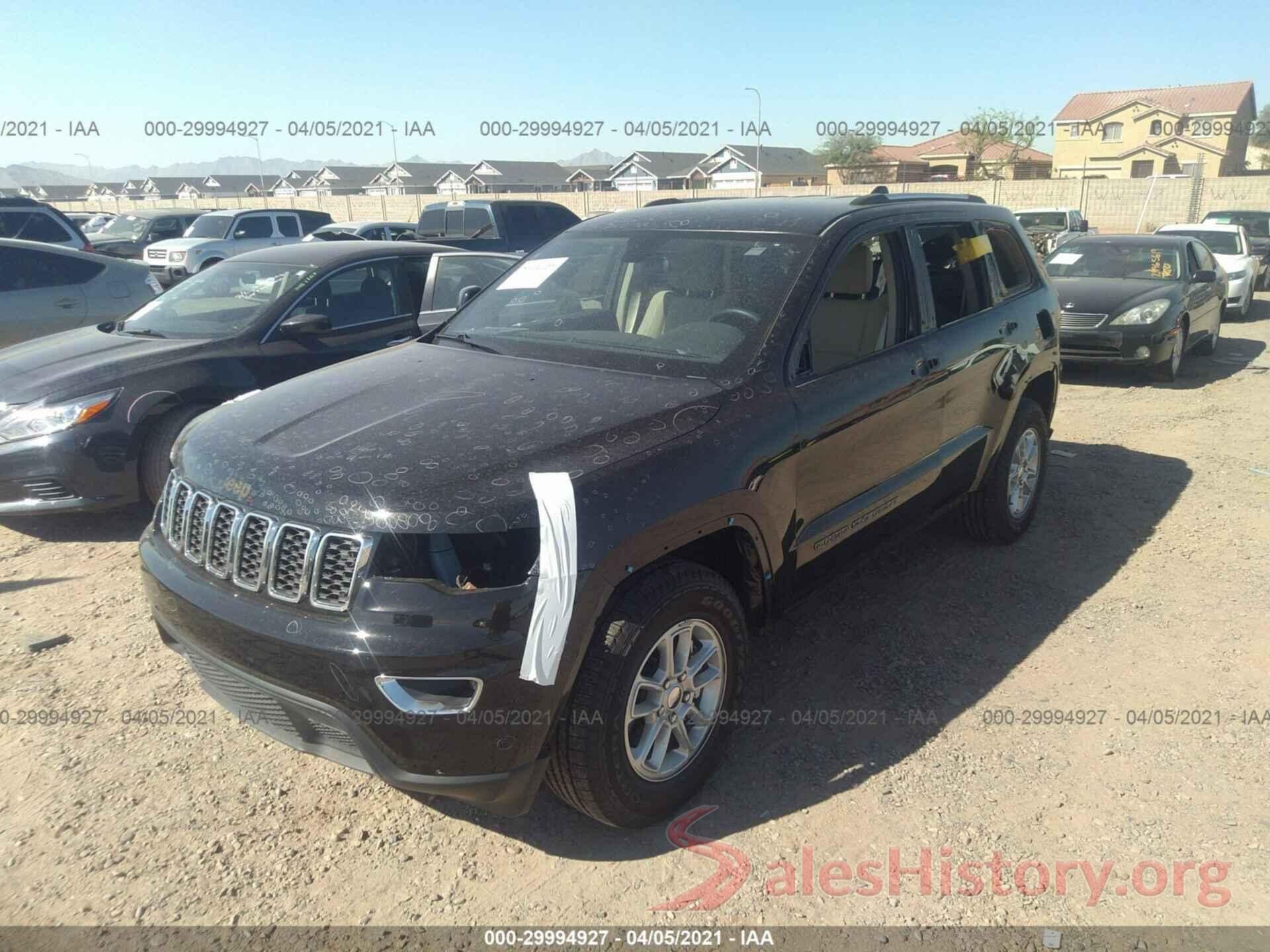 1C4RJEAG6LC284928 2020 JEEP GRAND CHEROKEE