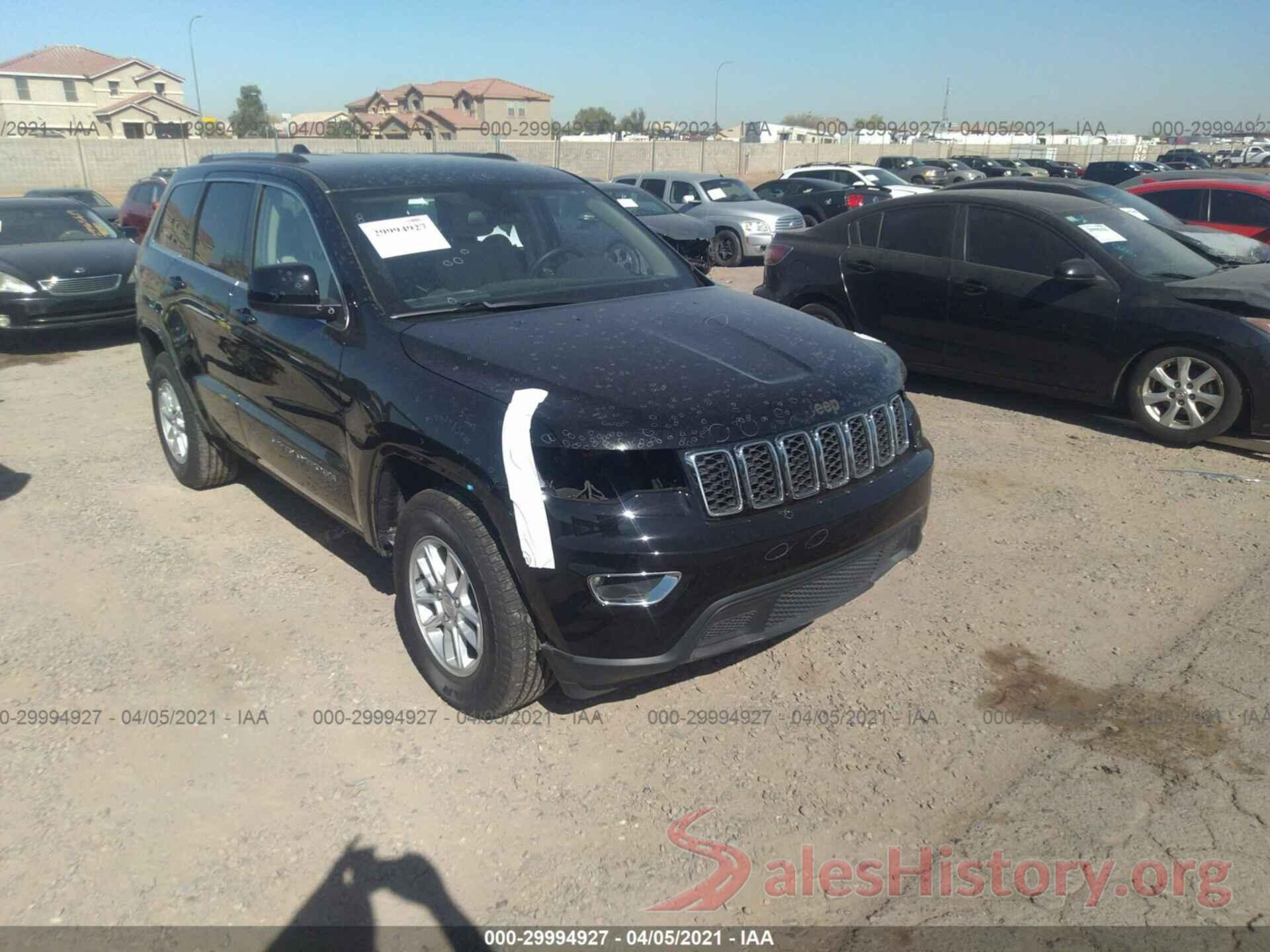 1C4RJEAG6LC284928 2020 JEEP GRAND CHEROKEE