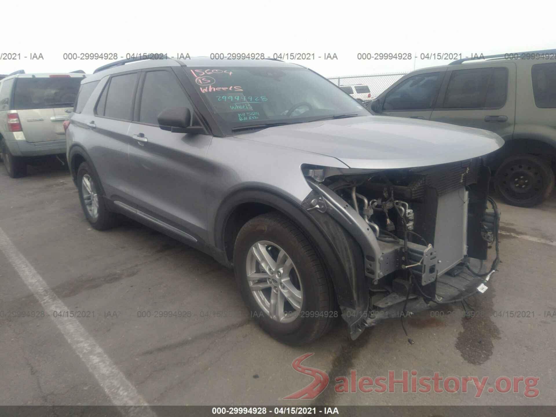 1FMSK7DHXLGB35084 2020 FORD EXPLORER