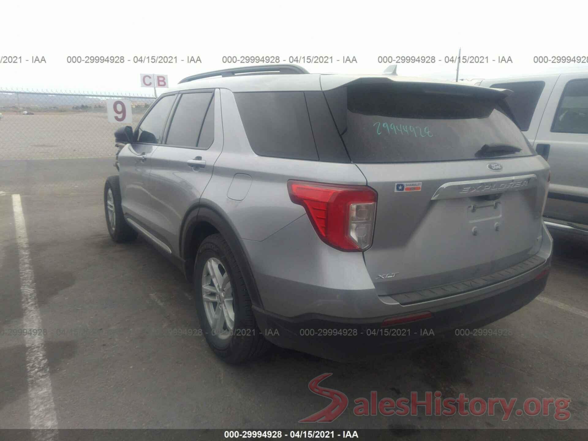 1FMSK7DHXLGB35084 2020 FORD EXPLORER