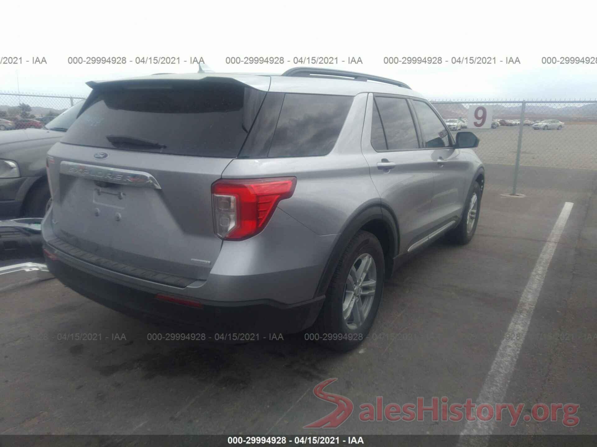 1FMSK7DHXLGB35084 2020 FORD EXPLORER