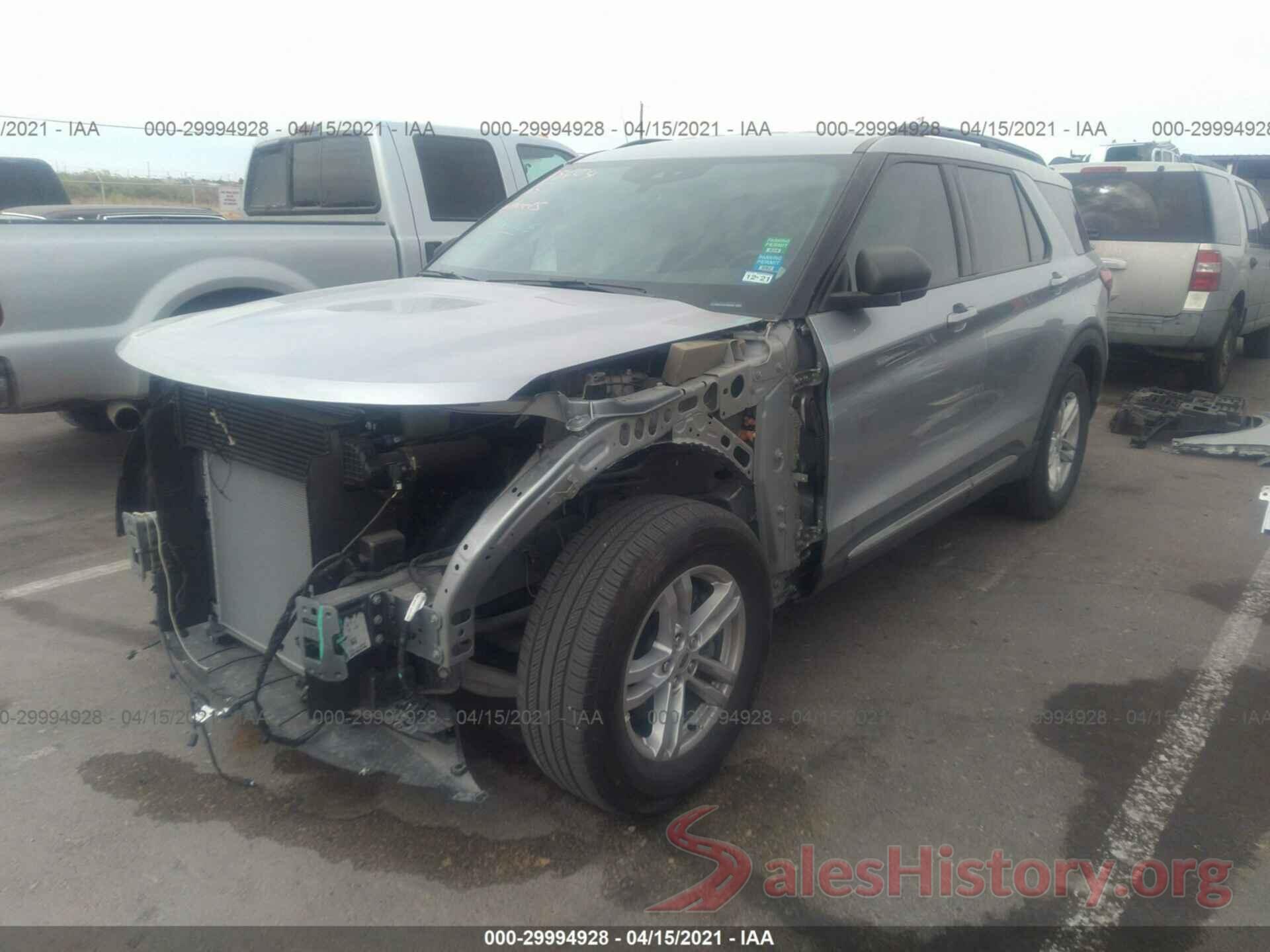 1FMSK7DHXLGB35084 2020 FORD EXPLORER