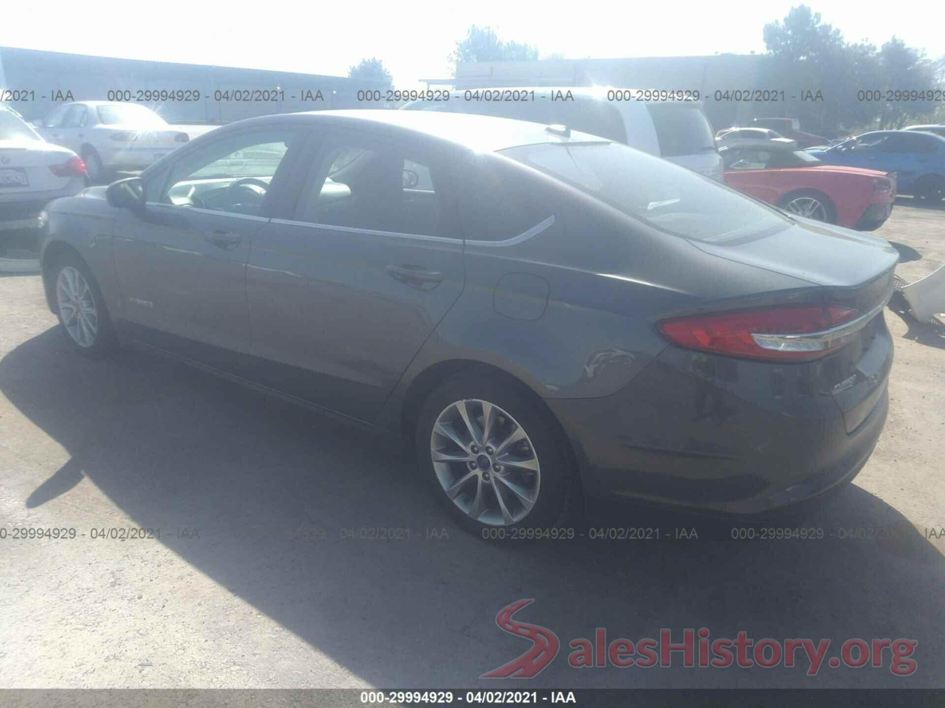 3FA6P0LU2HR265900 2017 FORD FUSION