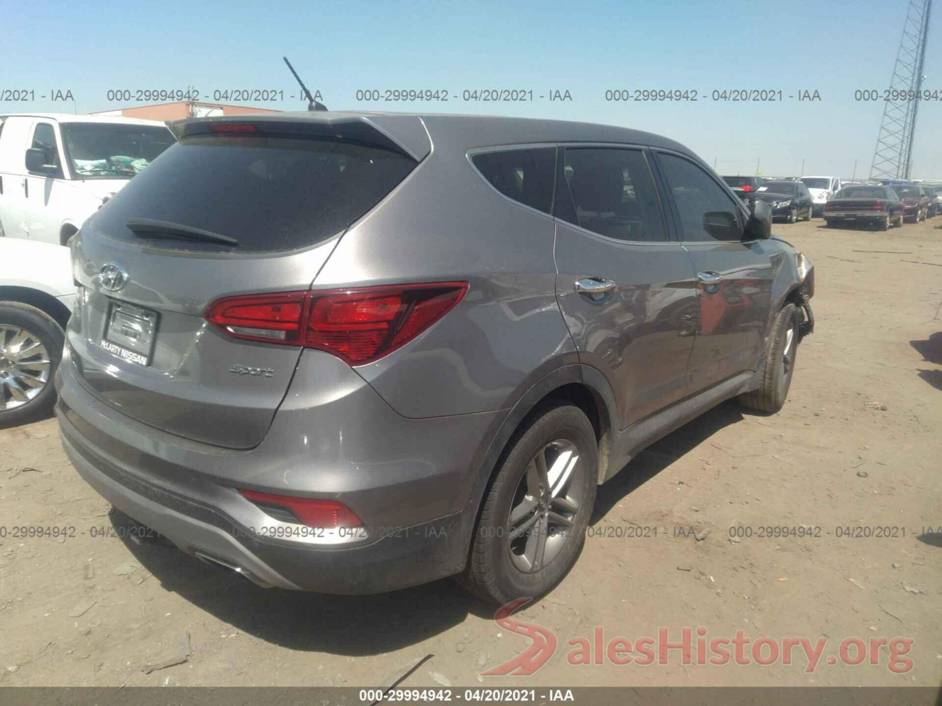 5XYZT3LB8JG543928 2018 HYUNDAI SANTA FE SPORT