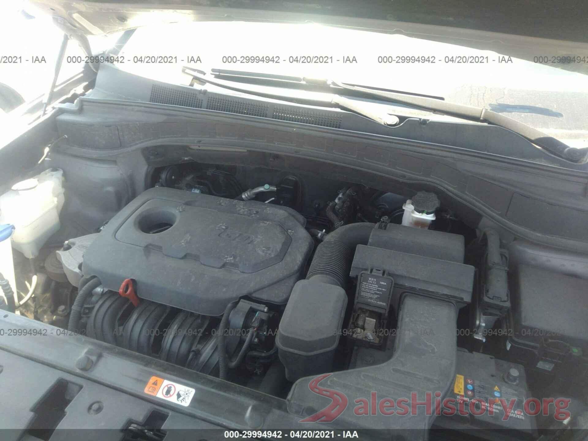 5XYZT3LB8JG543928 2018 HYUNDAI SANTA FE SPORT