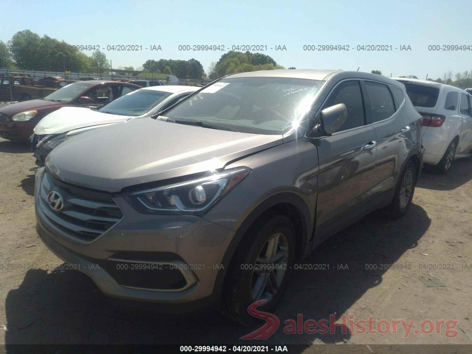 5XYZT3LB8JG543928 2018 HYUNDAI SANTA FE SPORT