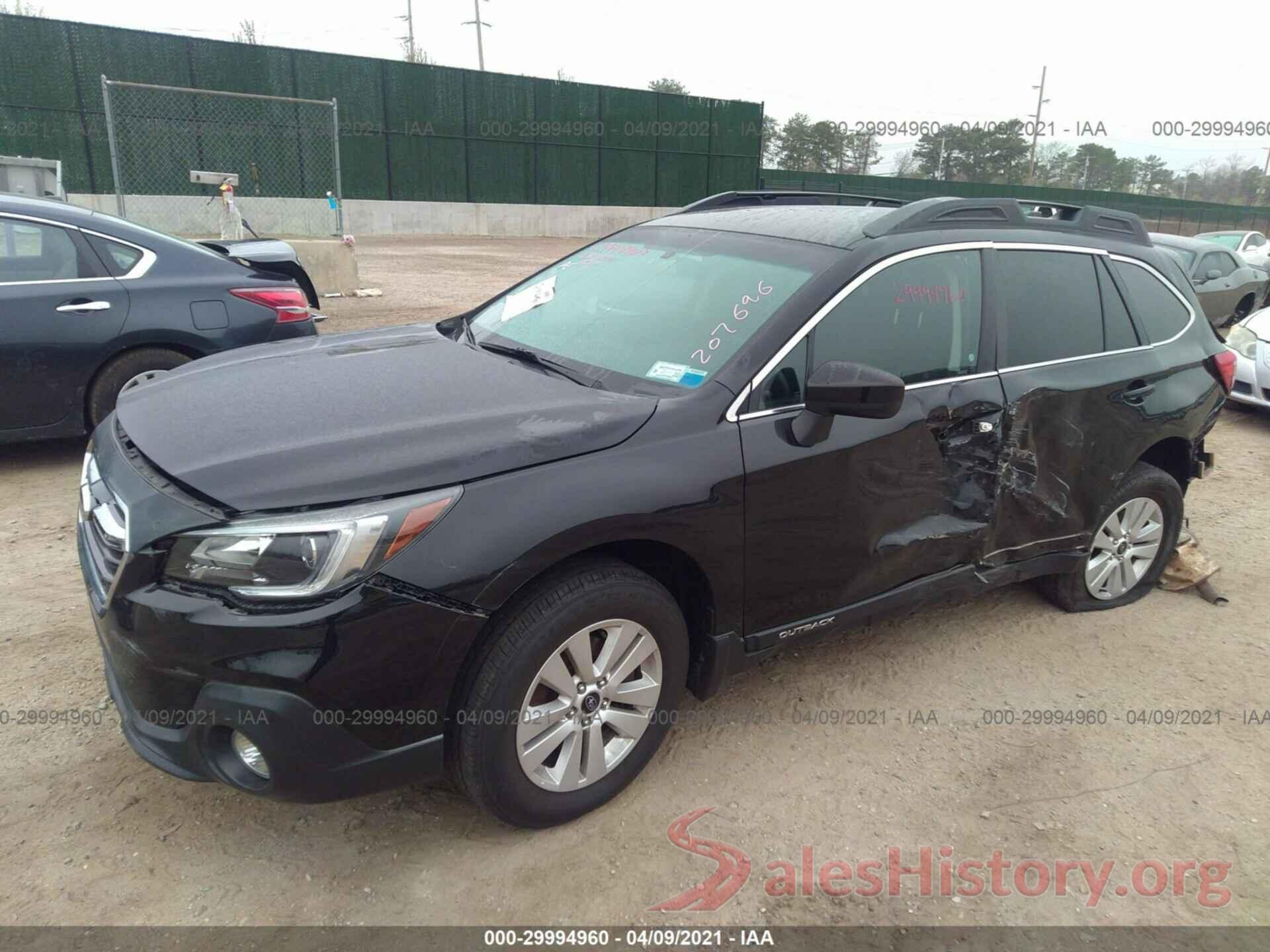 4S4BSACC8J3207696 2018 SUBARU OUTBACK