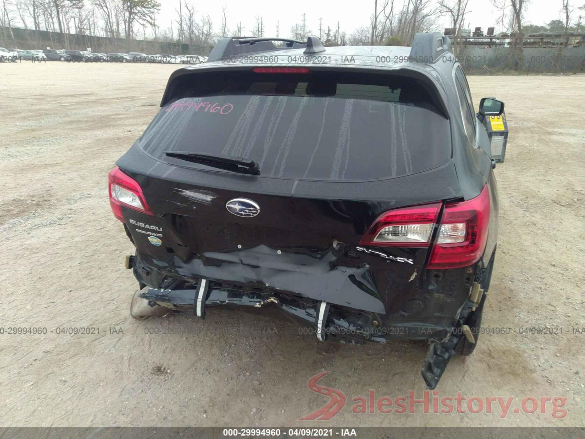 4S4BSACC8J3207696 2018 SUBARU OUTBACK