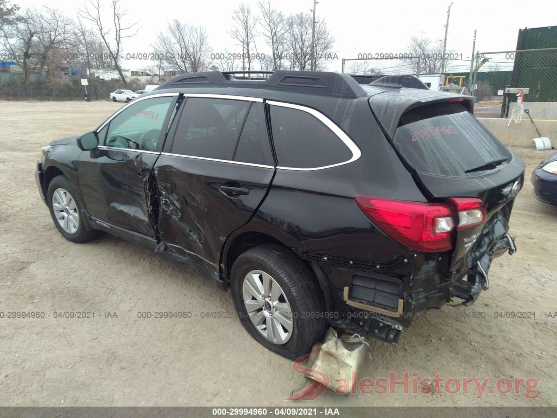 4S4BSACC8J3207696 2018 SUBARU OUTBACK