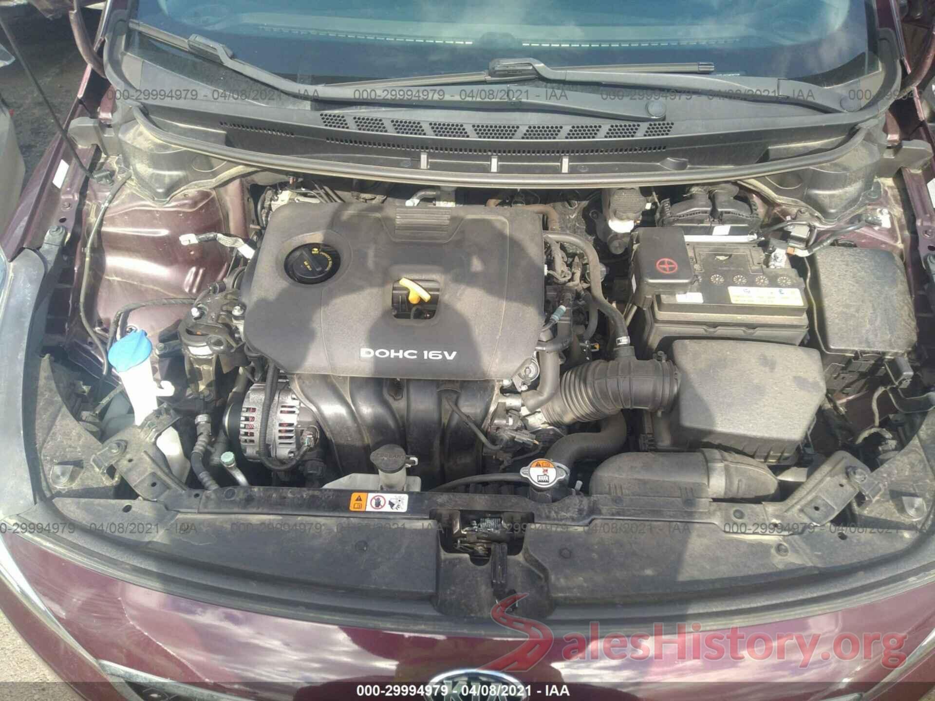 3KPFL4A71HE087298 2017 KIA FORTE