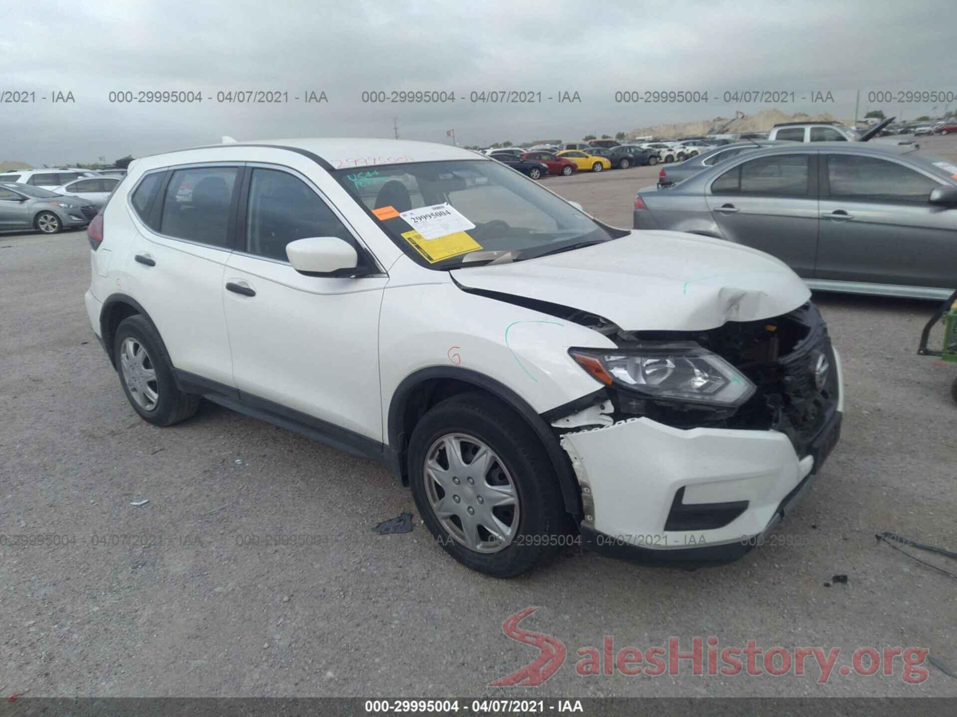 JN8AT2MV6HW015189 2017 NISSAN ROGUE