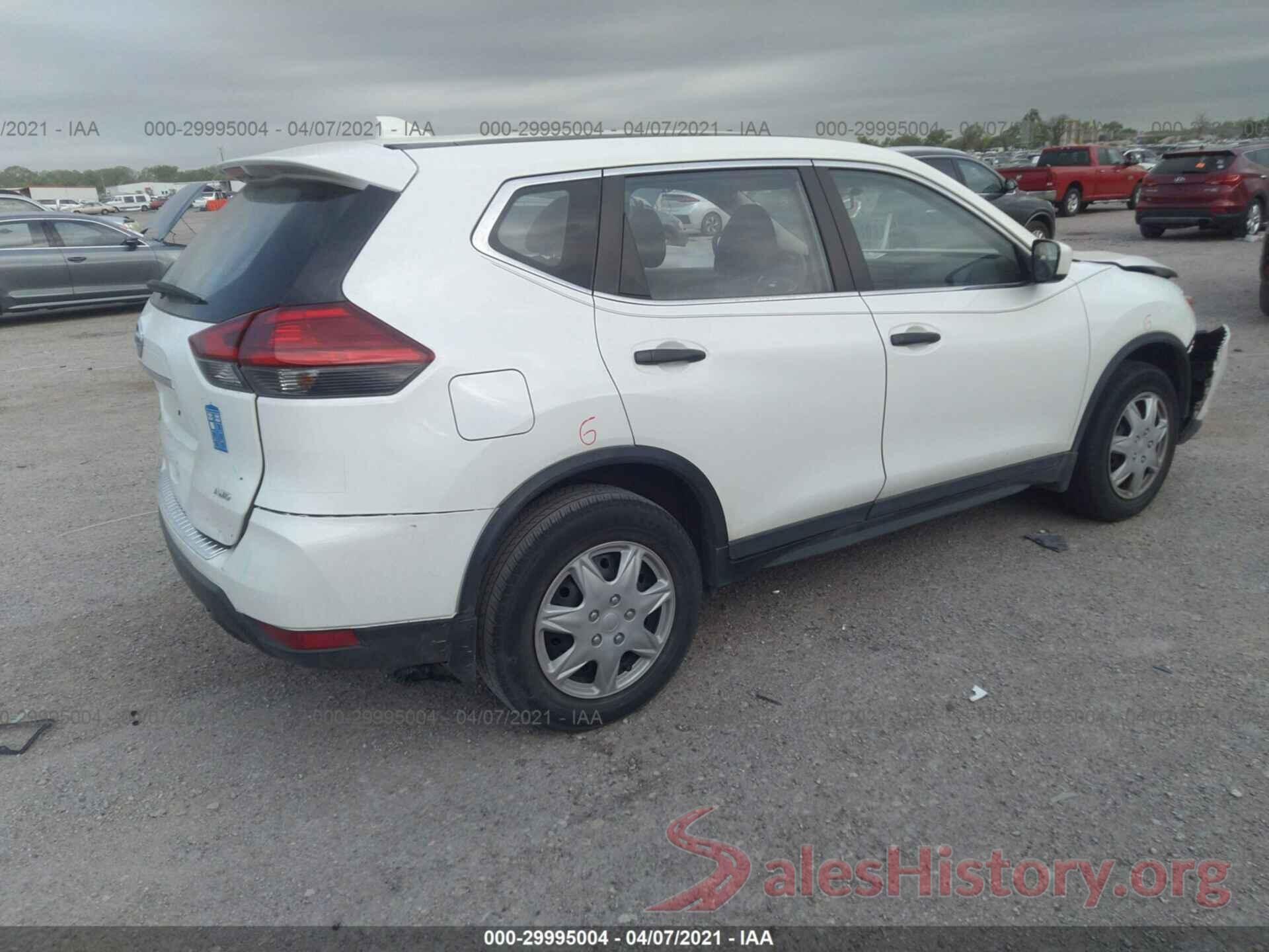 JN8AT2MV6HW015189 2017 NISSAN ROGUE