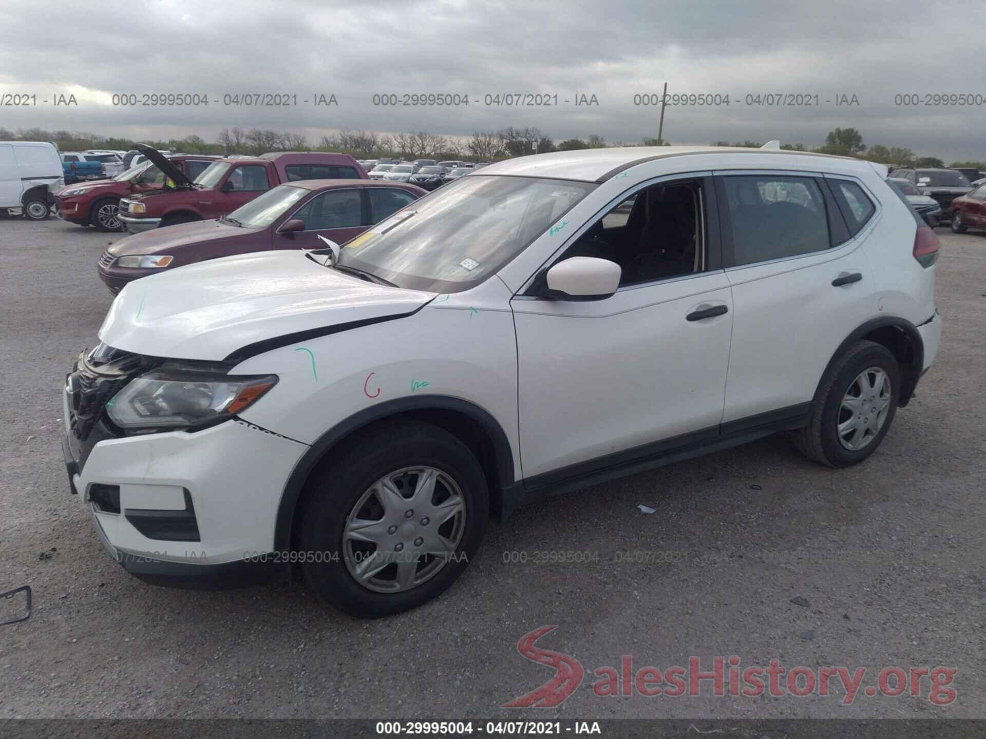 JN8AT2MV6HW015189 2017 NISSAN ROGUE