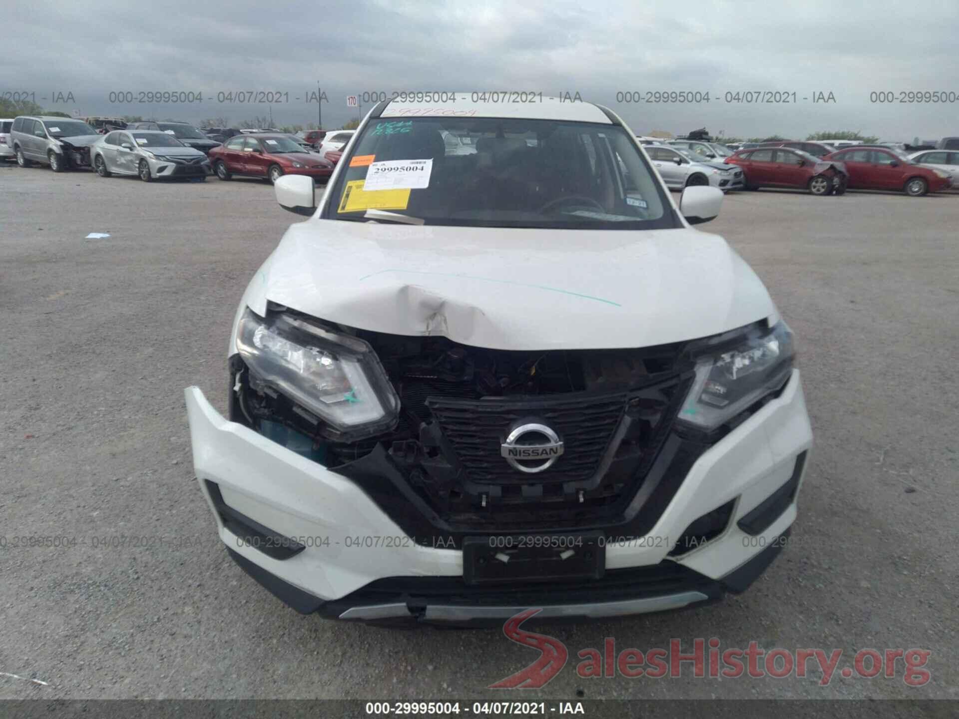 JN8AT2MV6HW015189 2017 NISSAN ROGUE