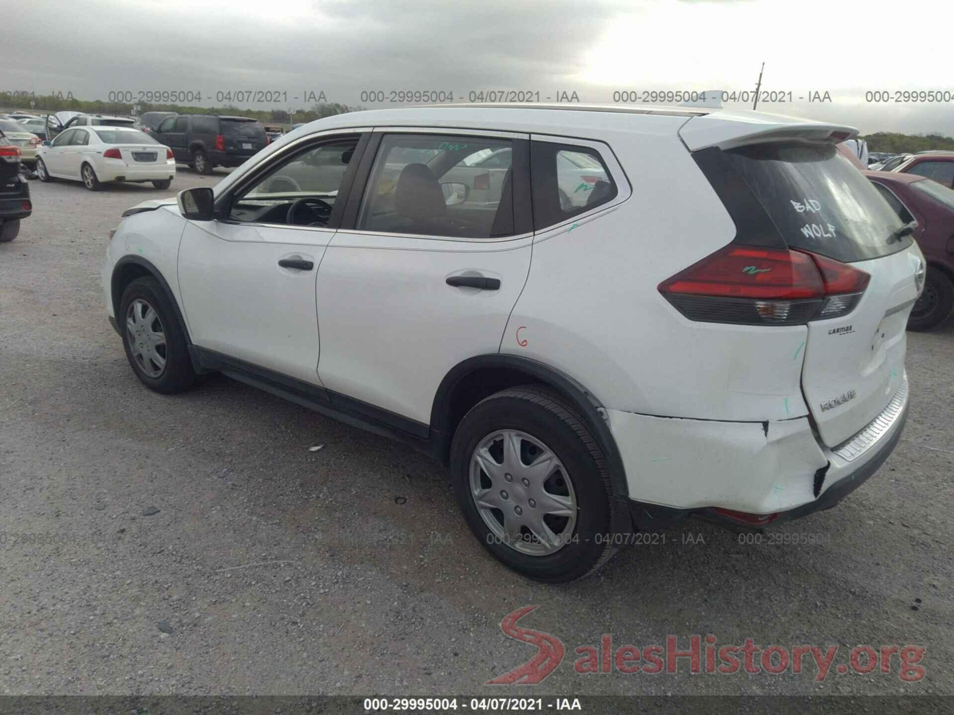 JN8AT2MV6HW015189 2017 NISSAN ROGUE