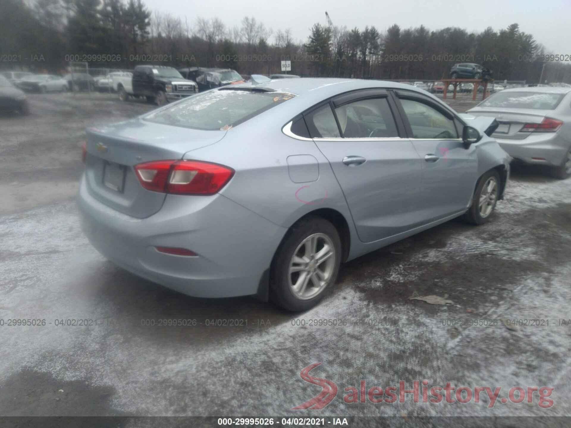 1G1BE5SM2J7123078 2018 CHEVROLET CRUZE