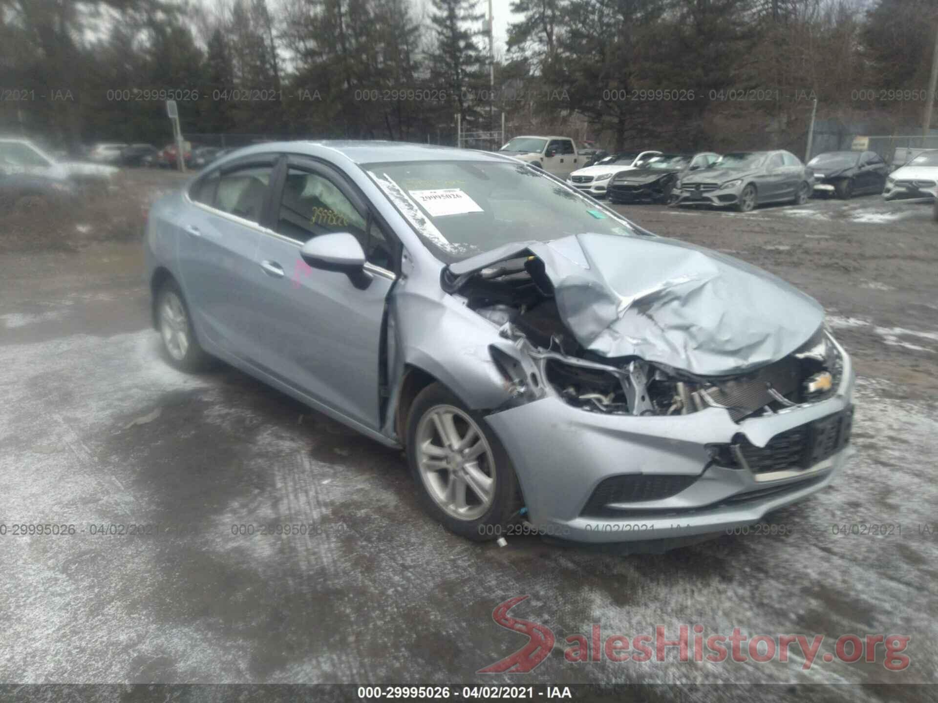 1G1BE5SM2J7123078 2018 CHEVROLET CRUZE