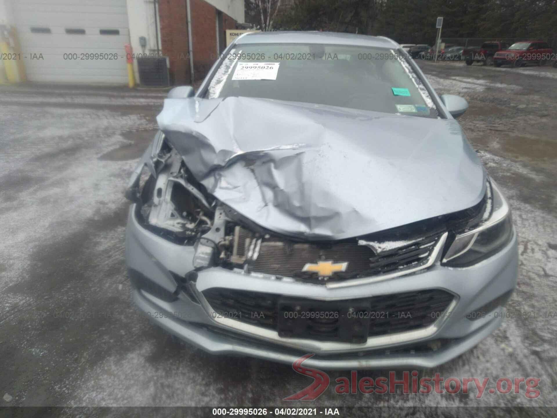 1G1BE5SM2J7123078 2018 CHEVROLET CRUZE