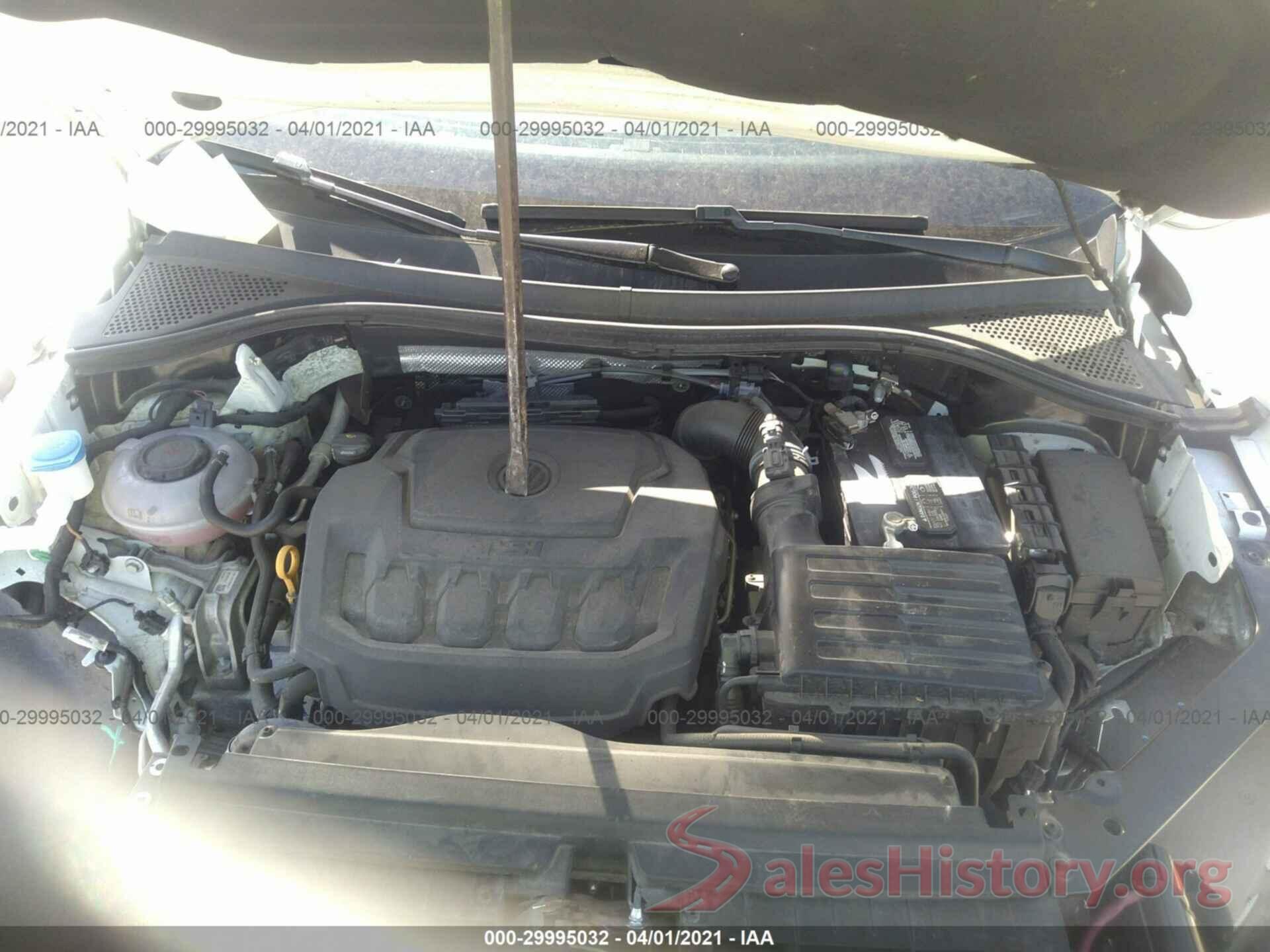 3VV1B7AXXJM052707 2018 VOLKSWAGEN TIGUAN