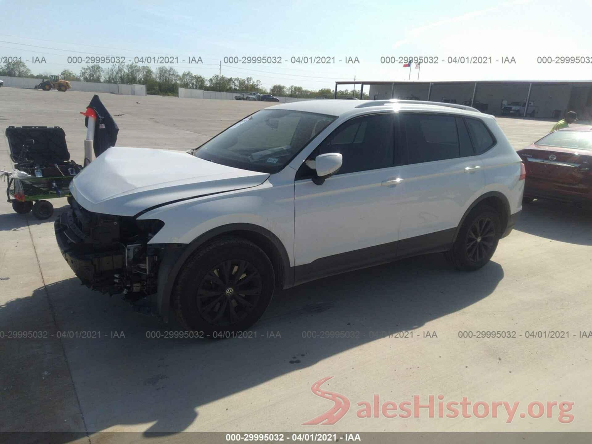 3VV1B7AXXJM052707 2018 VOLKSWAGEN TIGUAN