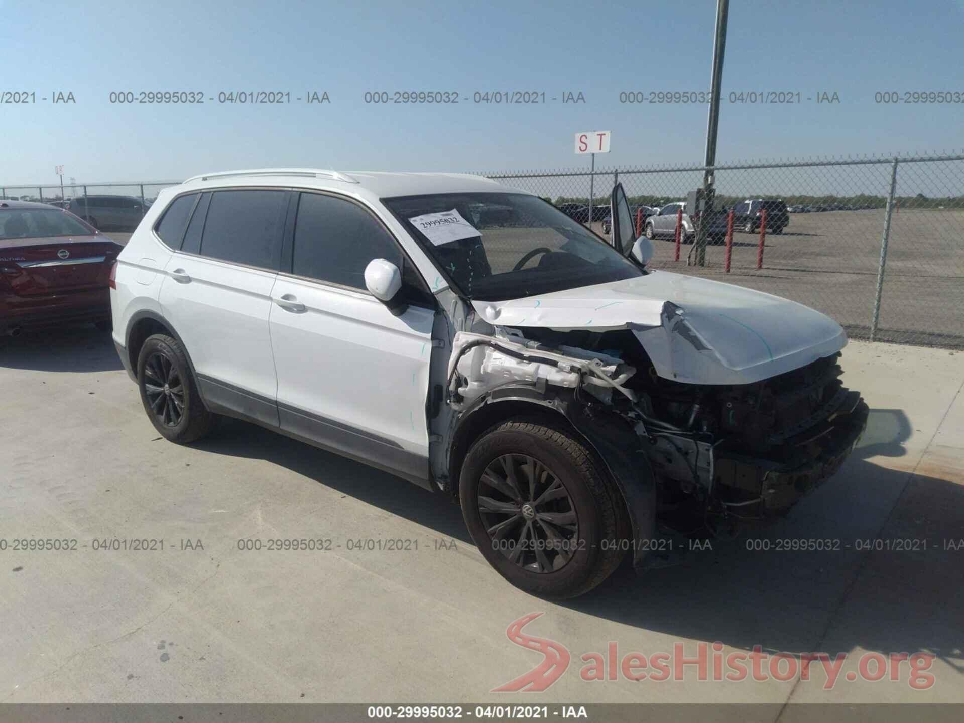 3VV1B7AXXJM052707 2018 VOLKSWAGEN TIGUAN