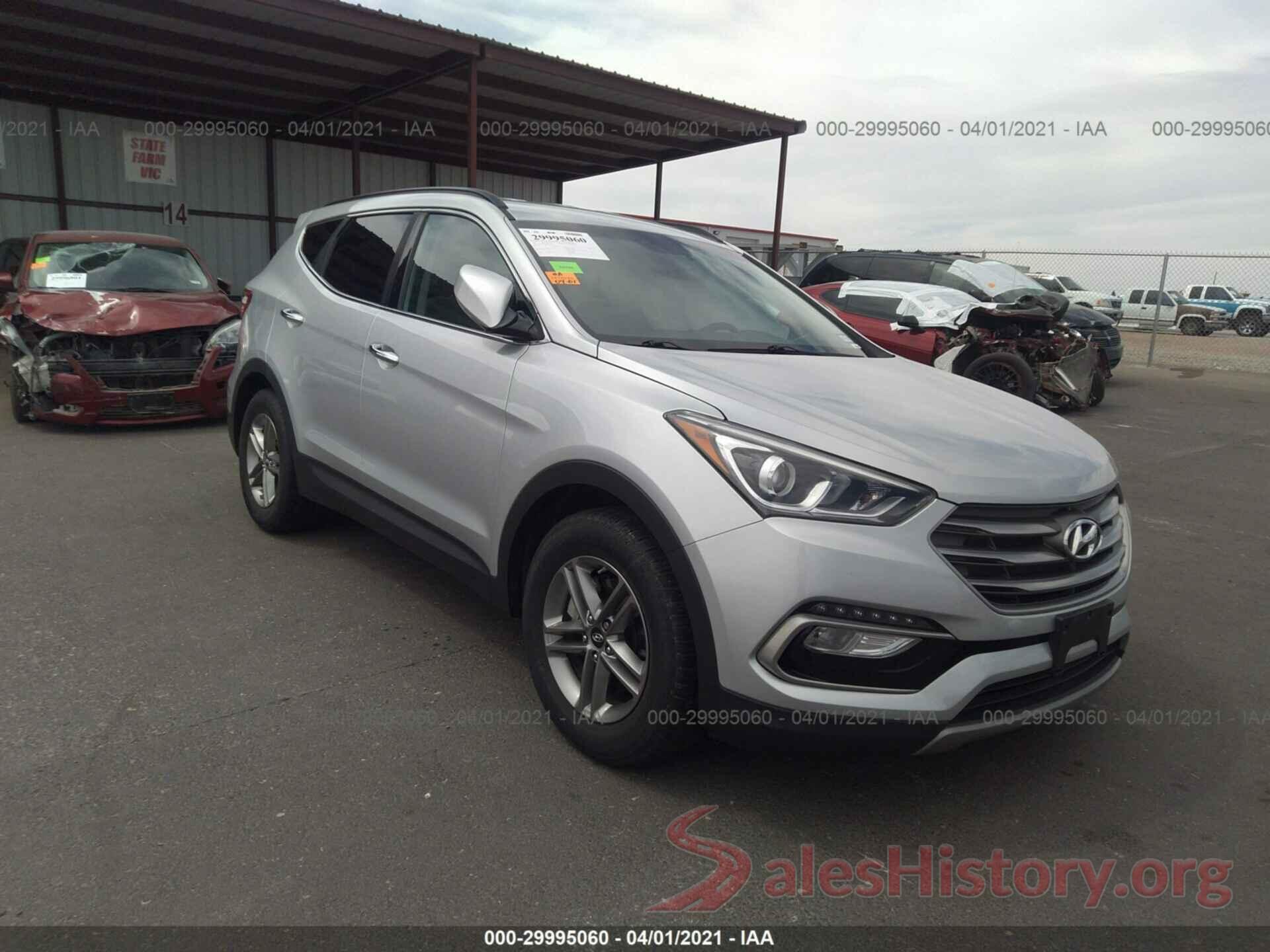 5XYZU3LB6HG408048 2017 HYUNDAI SANTA FE SPORT