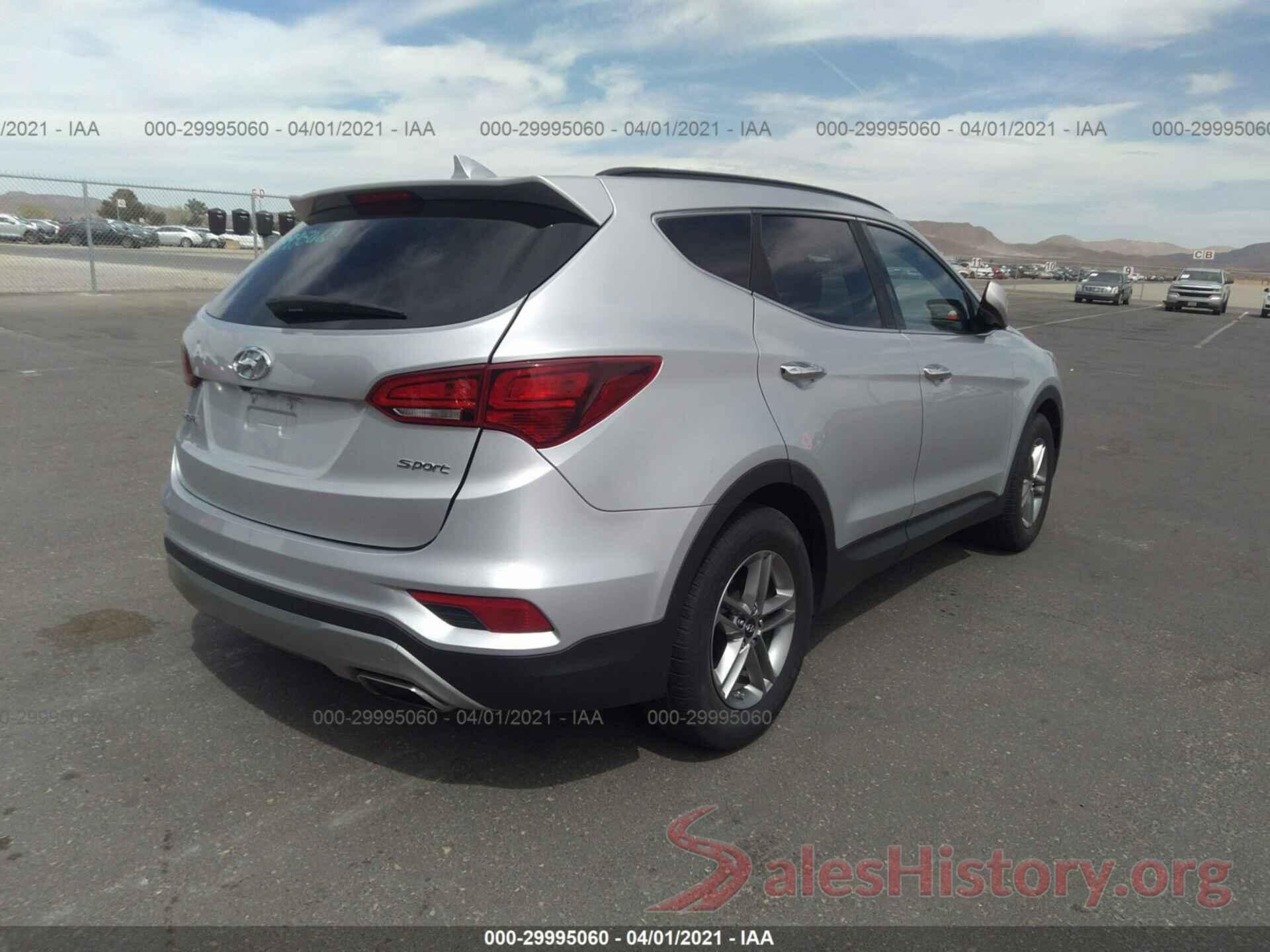 5XYZU3LB6HG408048 2017 HYUNDAI SANTA FE SPORT