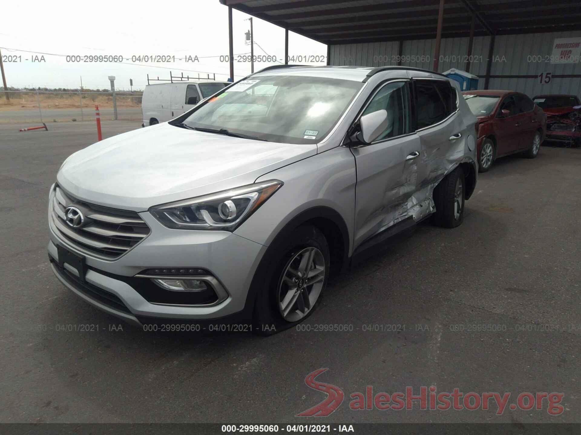 5XYZU3LB6HG408048 2017 HYUNDAI SANTA FE SPORT