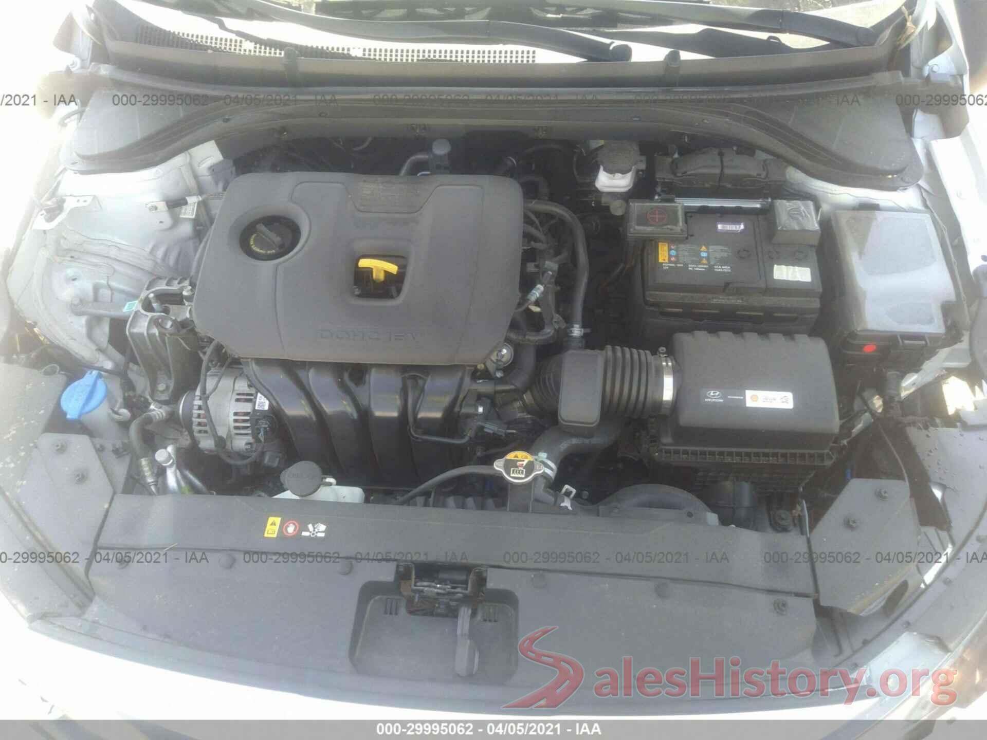 5NPD84LF6KH431384 2019 HYUNDAI ELANTRA