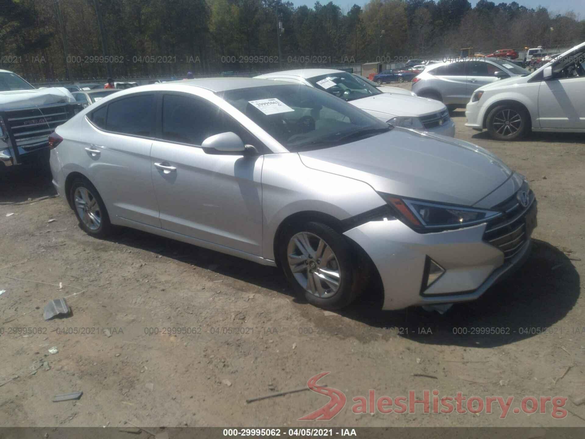 5NPD84LF6KH431384 2019 HYUNDAI ELANTRA