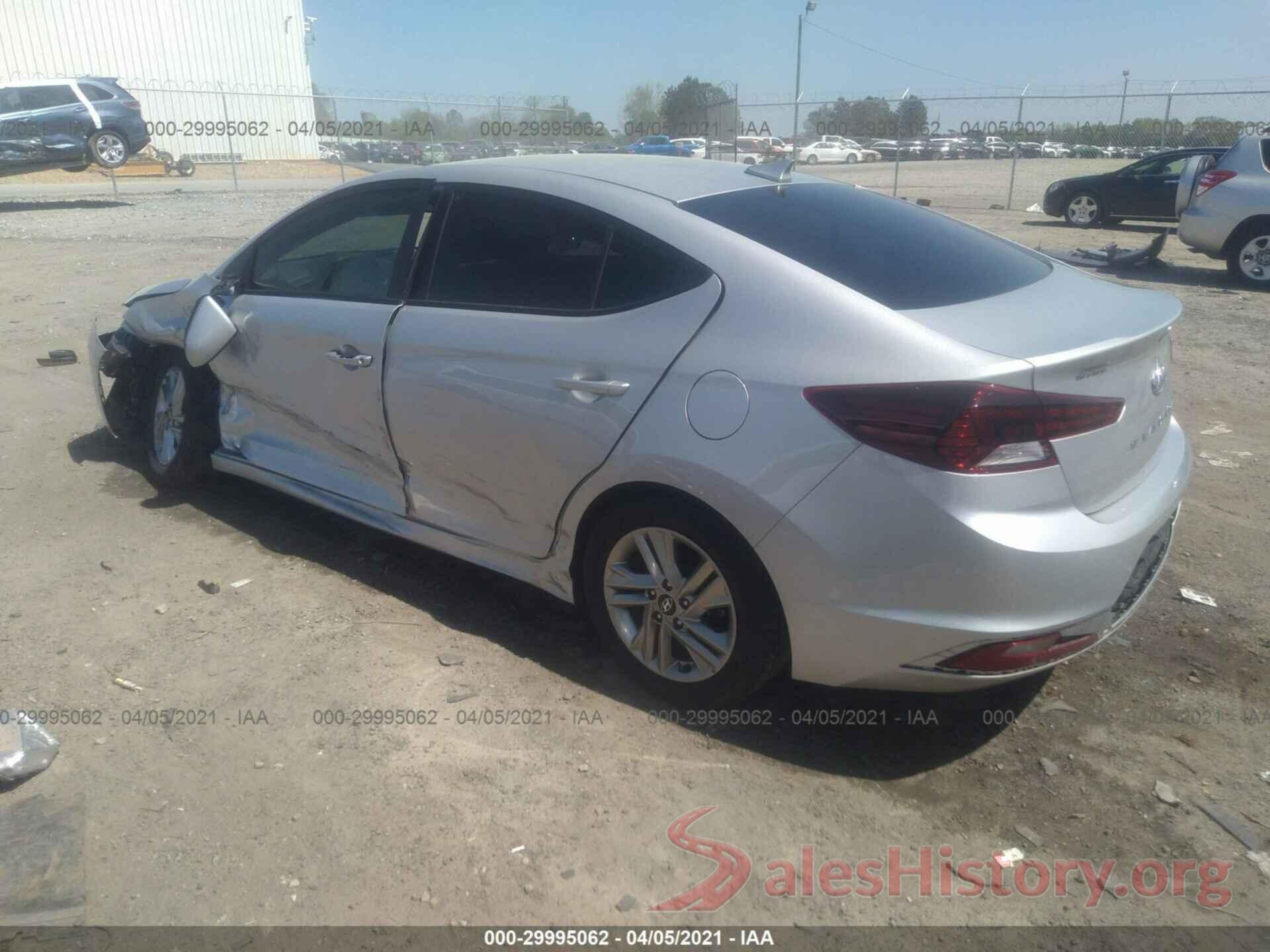 5NPD84LF6KH431384 2019 HYUNDAI ELANTRA