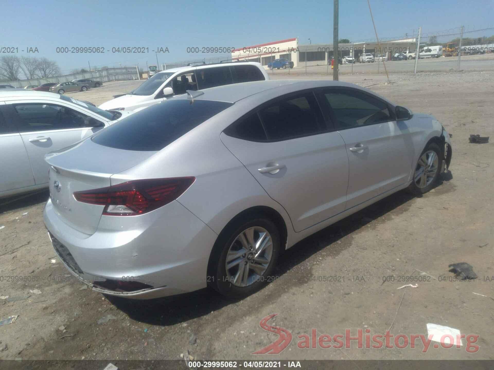 5NPD84LF6KH431384 2019 HYUNDAI ELANTRA