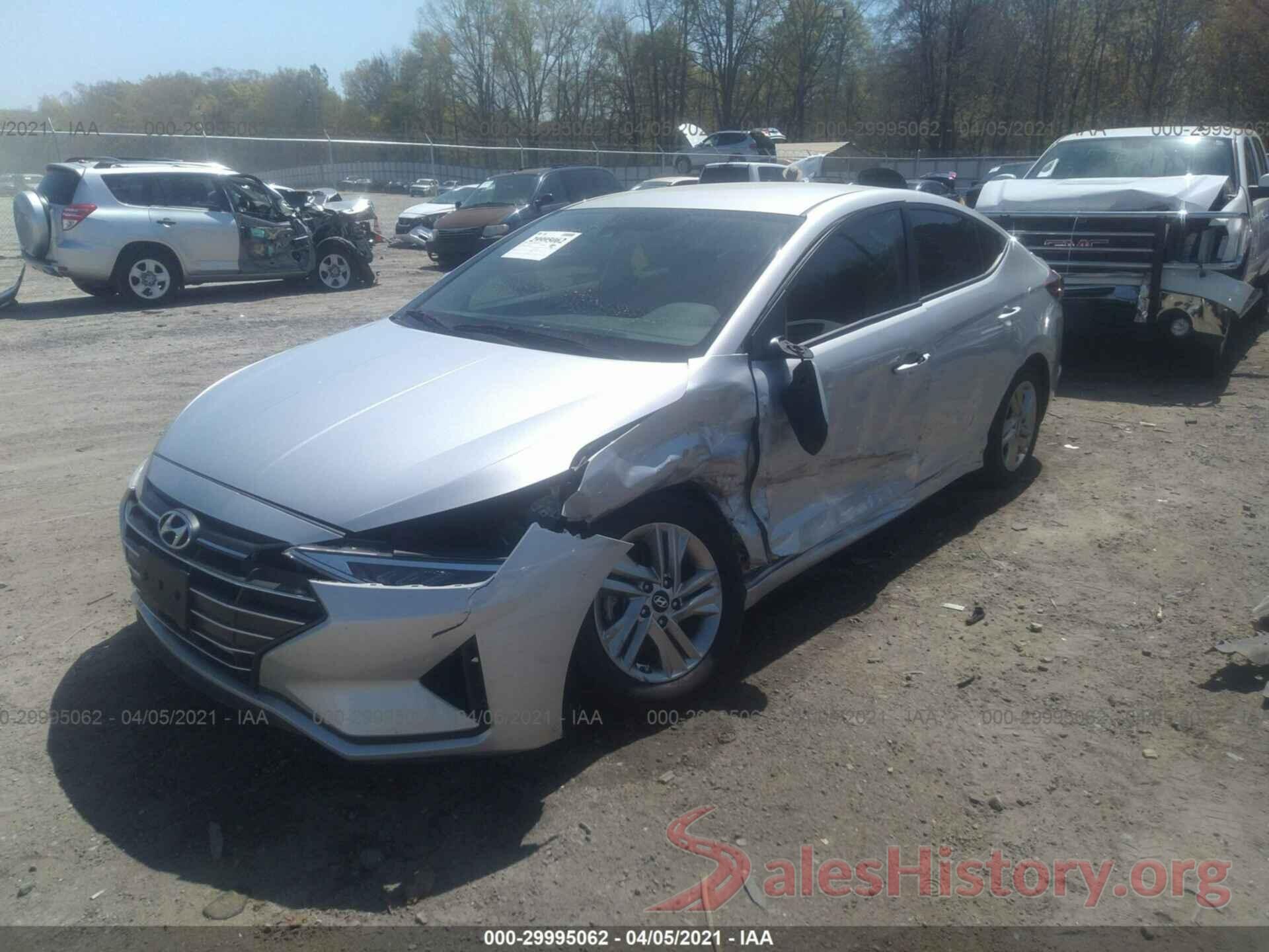 5NPD84LF6KH431384 2019 HYUNDAI ELANTRA