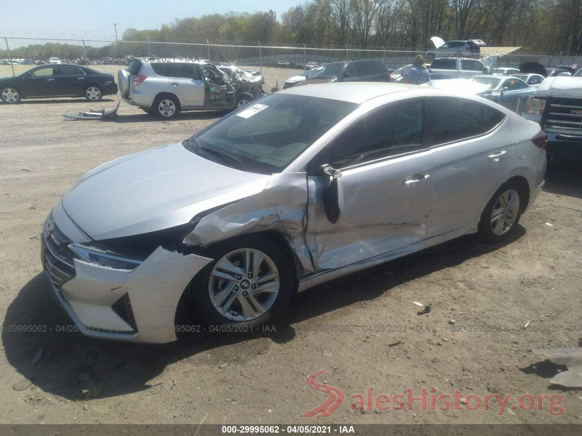 5NPD84LF6KH431384 2019 HYUNDAI ELANTRA