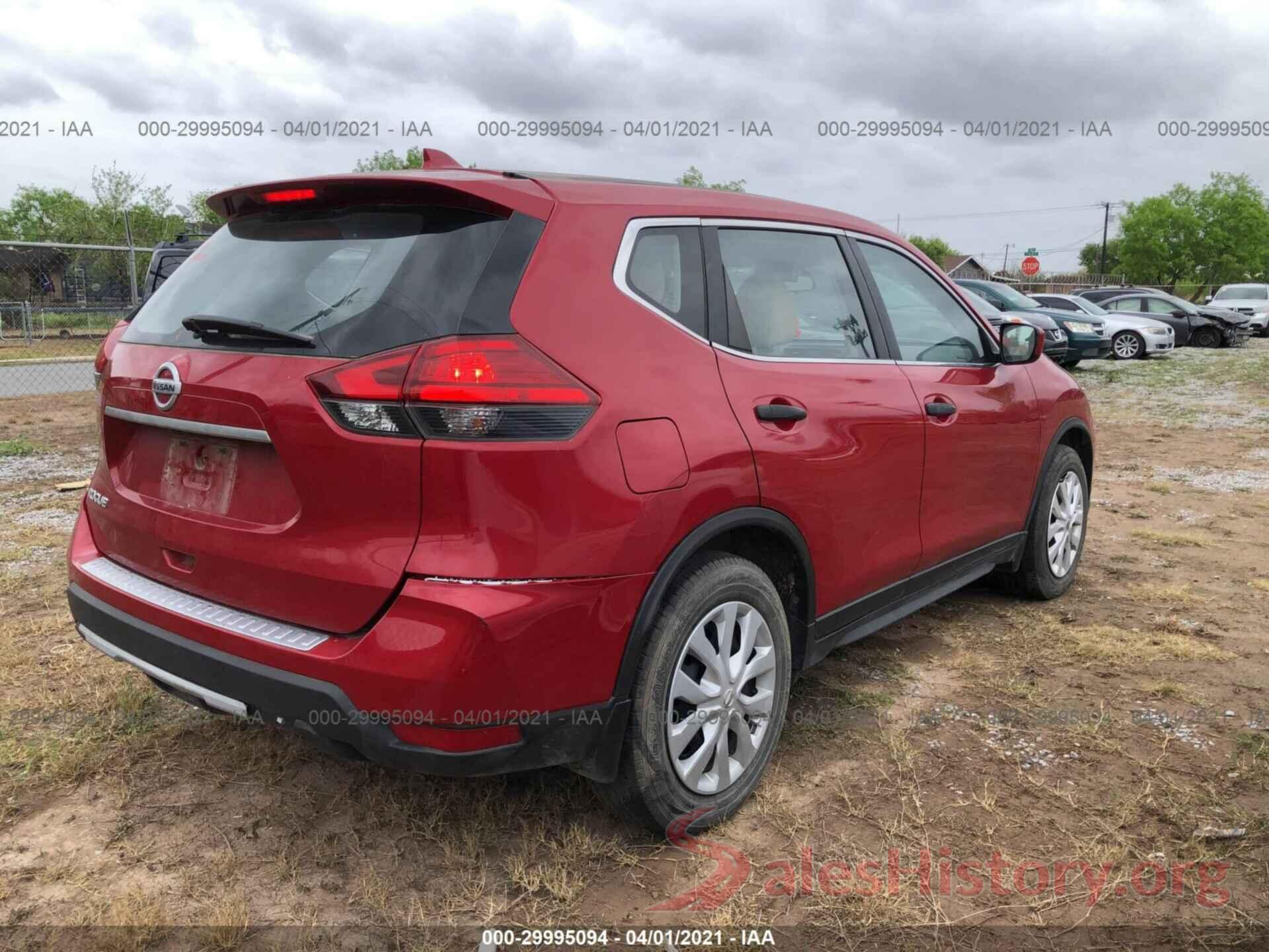 JN8AT2MT2HW390088 2017 NISSAN ROGUE