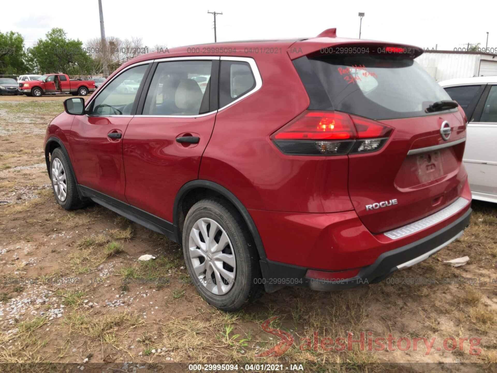 JN8AT2MT2HW390088 2017 NISSAN ROGUE