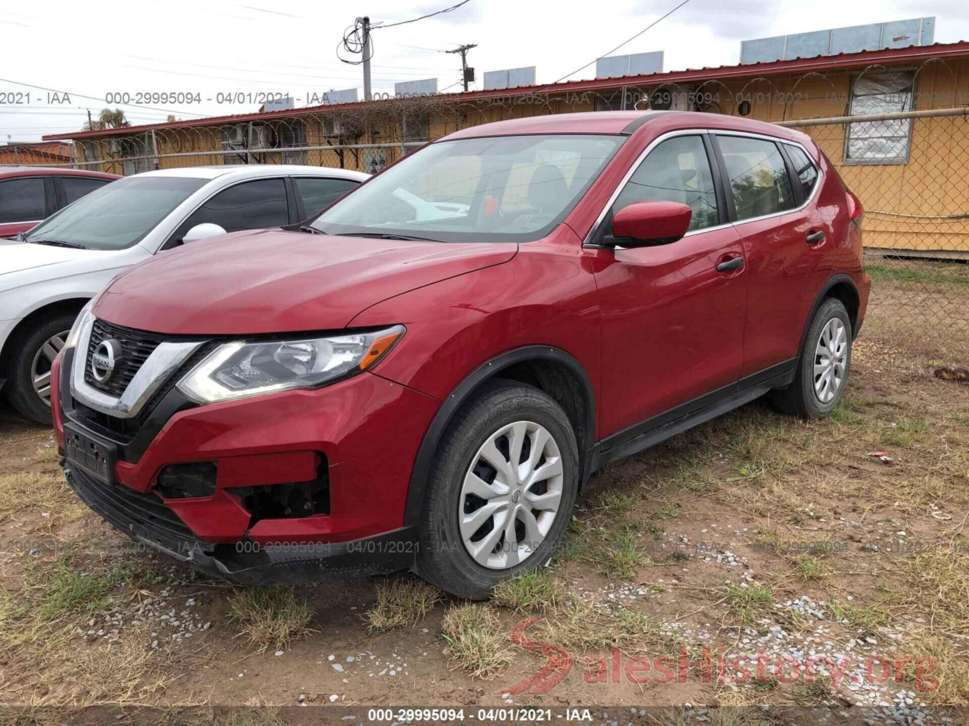 JN8AT2MT2HW390088 2017 NISSAN ROGUE